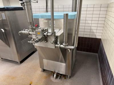 Overview picture of 1970 Rannie Homogonizer